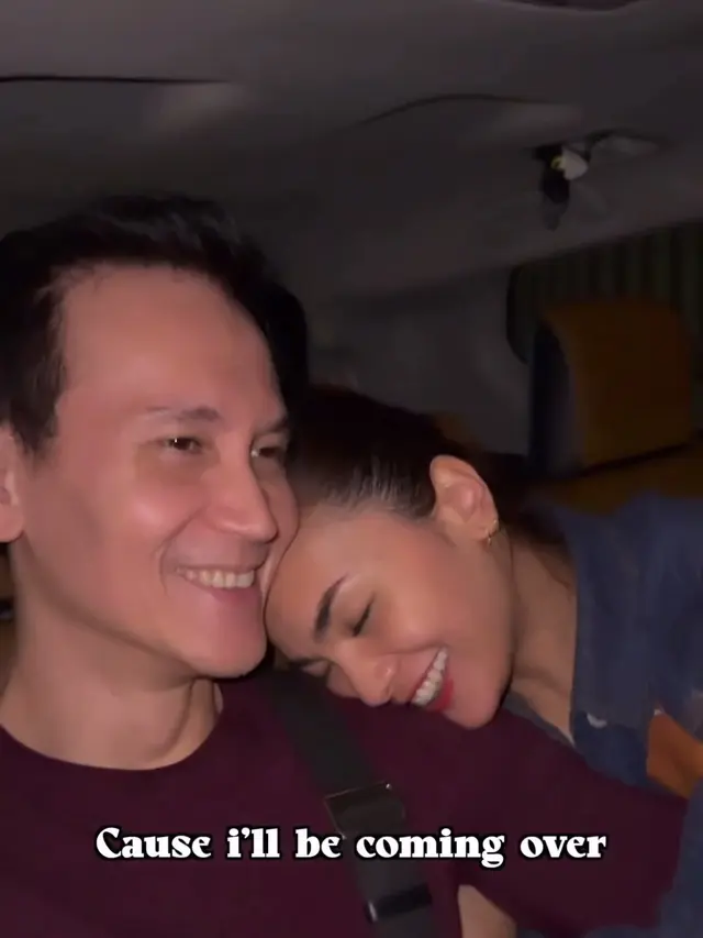 7 Potret Marcellino Lefrandt dan Violenzia Jeanette yang Kini Hubungannya Go Publik