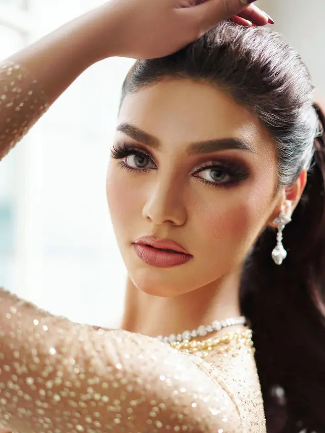 Gaya Jihane Almira Saat Pemotretan Bertema 'Confidence'. (Sumber: Instagram/jihanealmira)