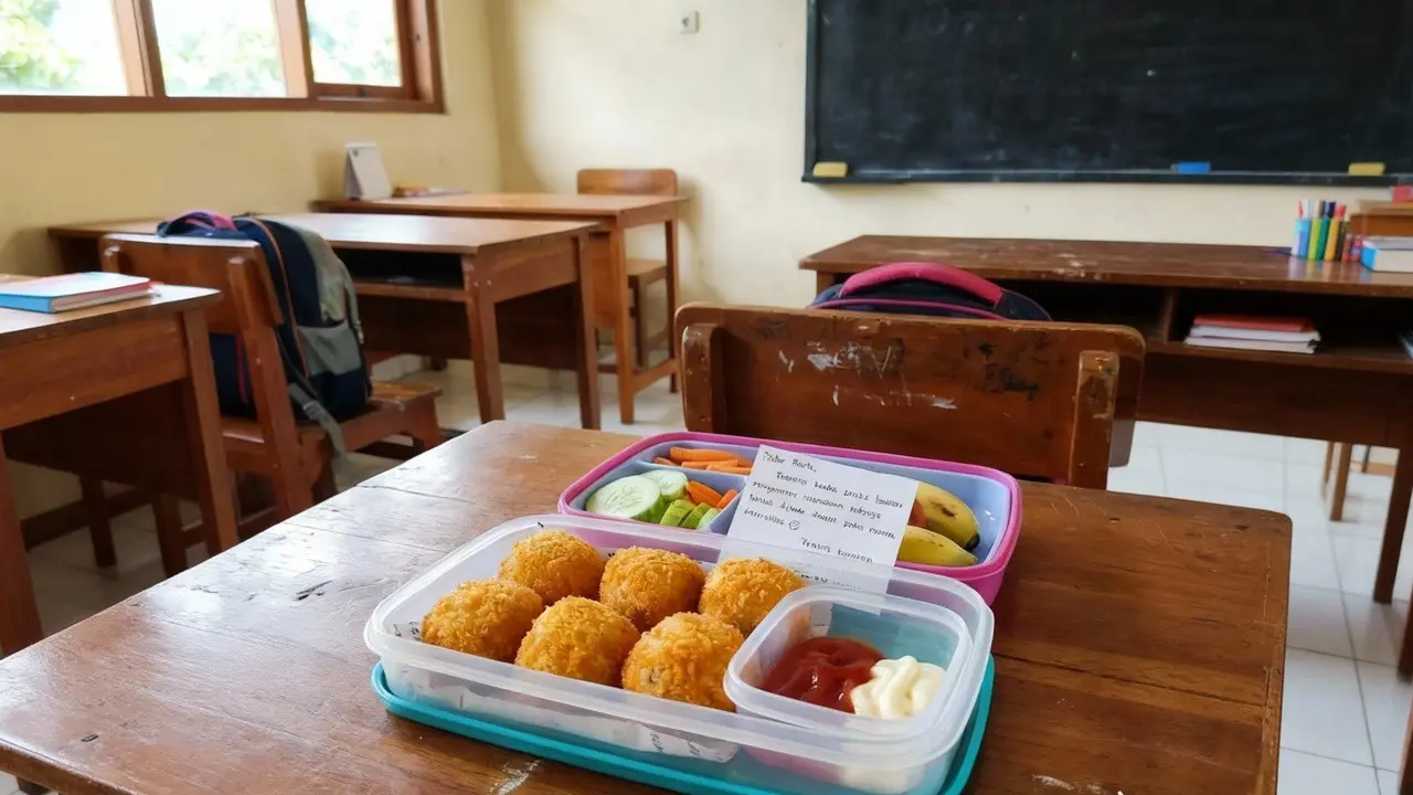 Ide Bekal Anak Sekolah yang Murah tapi Tidak Membosankan