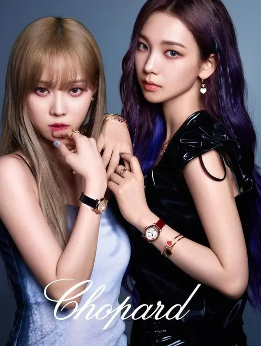 Aespa jadi Global Brand Ambassador Chopard. (Chopard via Soompi)