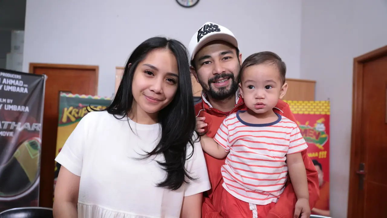 Raffi Ahmad, Nagita Slavina dan Rafathar Malik Ahmad