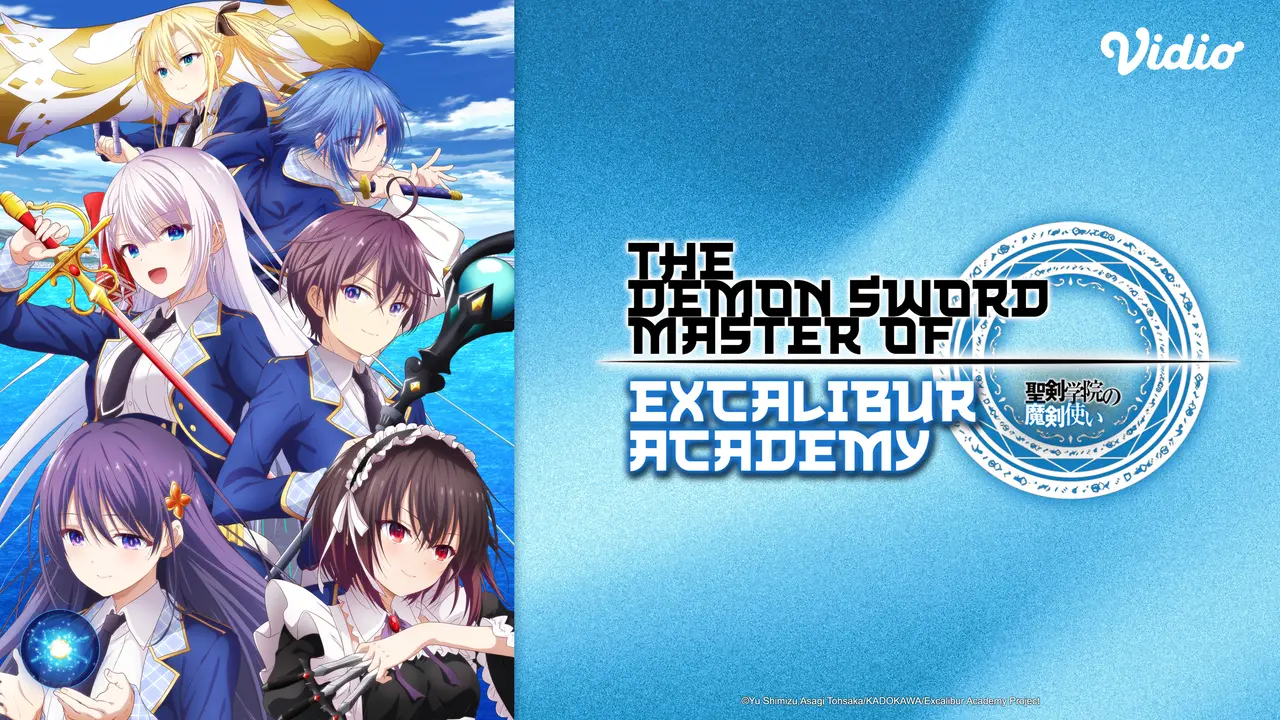 Anime The Demon Sword Master of Excalibur Academy
