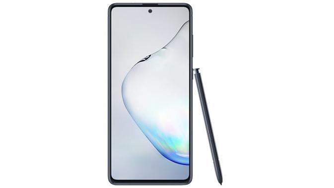 Galaxy Note 10 Lite. (Doc: Samsung)