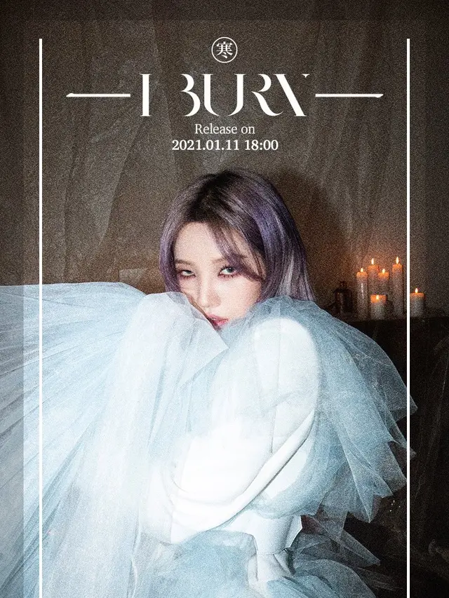 Jeon Soyeon (G)I-DLE. (Cube Entertainment via Soompi)