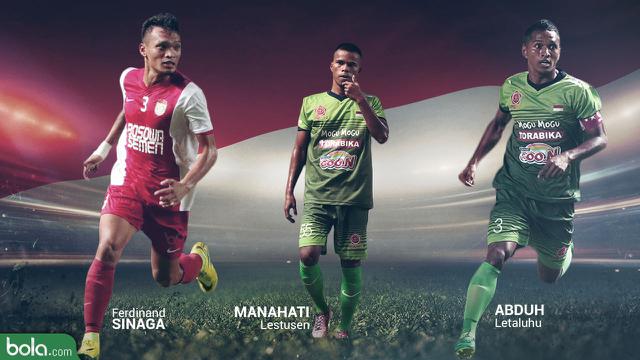 Trivia 3 Pemain yang Terlupakan dari Timnas Indonesia