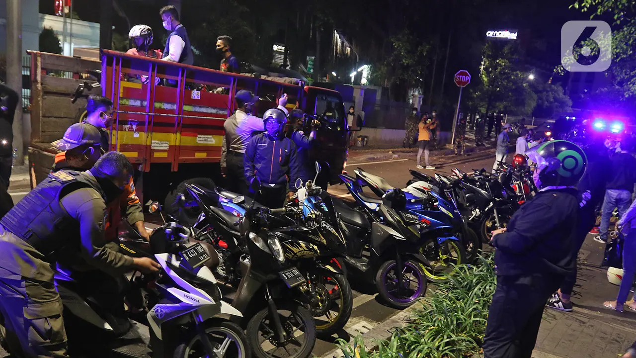 Patroli Penegakan Protokol Kesehatan