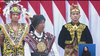 Presiden Joko Widodo (Jokowi) pada Pidato Kenegaraan pada Sidang Tahunan MPR RI, Sidang Bersama DPR RI - DPD RI