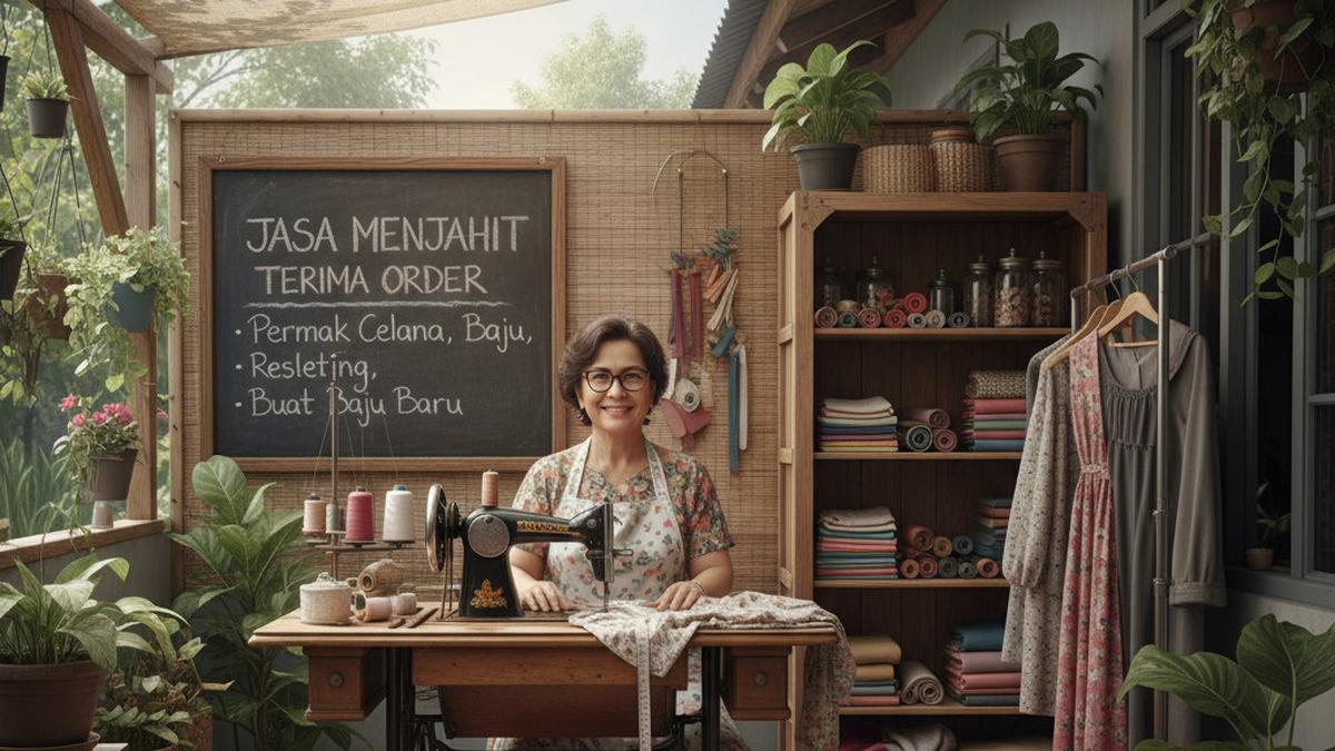 11 Ide Jualan Jasa yang Bisa Dilakukan Hanya dari Teras Rumah, Peluang Usaha tanpa Ribet Sewa Tempat