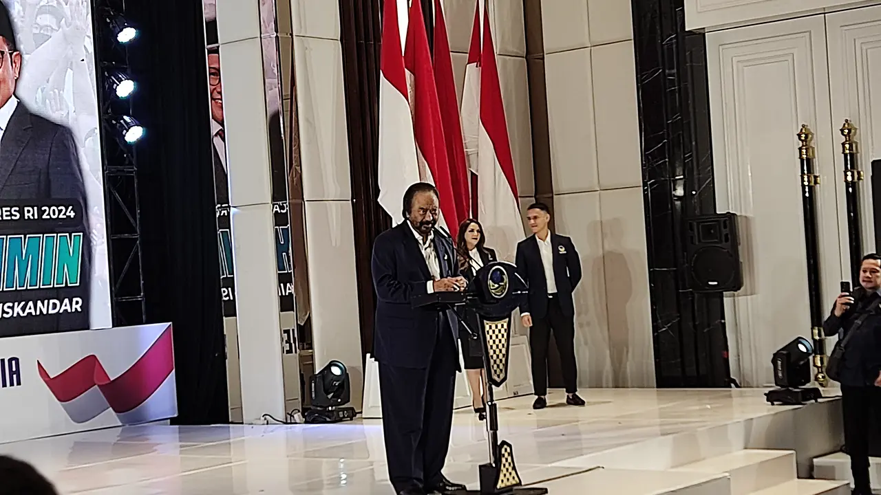 Ketua Umum NasDem Surya Paloh (Ahda Bayhaqi/Merdeka.com)