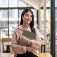 Karakter perempuan./Copyright&nbsp;shutterstock.com/g/Wasana+Kunpol