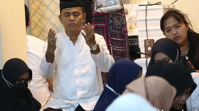 7 Potret Suasana 40 Hari Vanessa Angel dan Bibi Ardiansyah di Keluarga H. Faisal