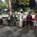 Situasi Pati Saat Massa Bergerak ke DPR, Kapolresta Dekati Warga