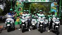 GrabElectric Tempuh 100 Juta Km. Dok: Grab Indonesia