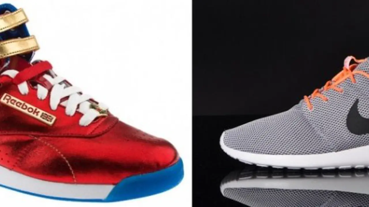 Nike VS Rebook