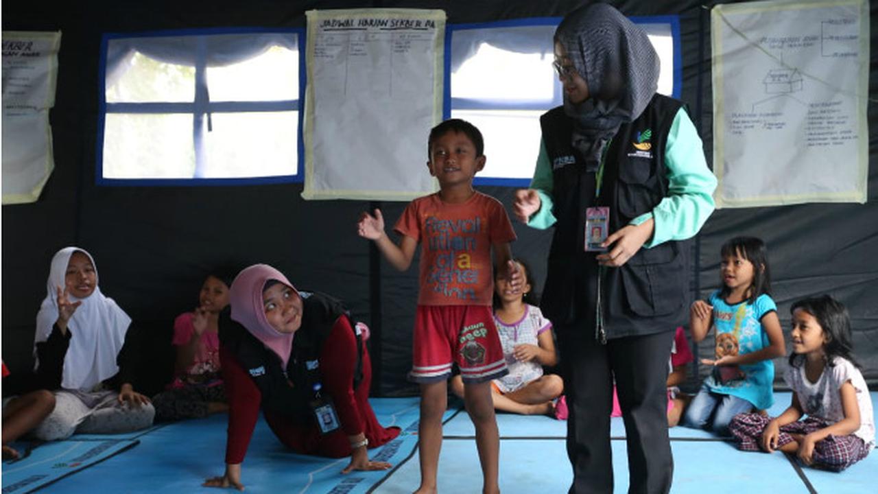 Anak Korban Gempa Palu