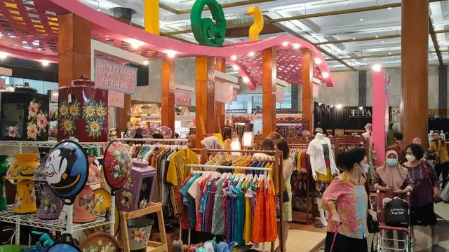 Ekonomi Kreatif Termasuk Penyumbang Produk Donestik Bruto Terbesar, Menparekraf Berharap Inacraft 2022 Dipenuhi Rojali