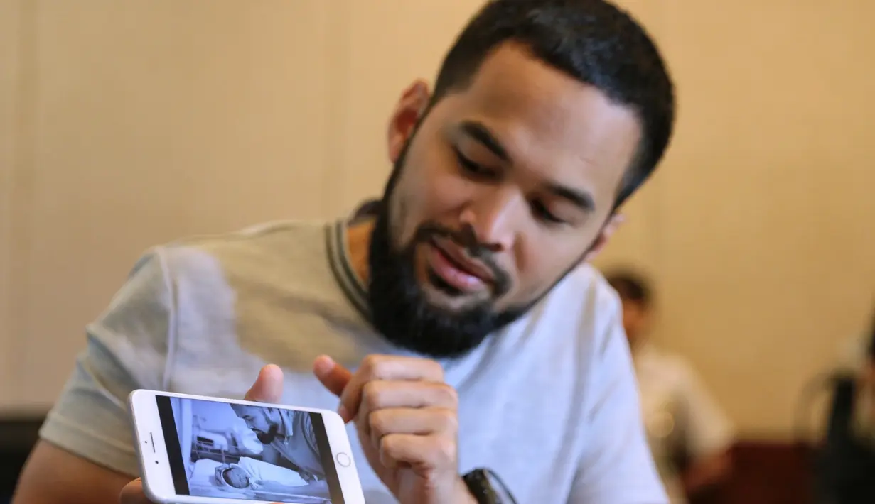 Shireen menceritakan proses jelang kelahiran anak ketiganya. Siang, ia masih seperti biasa dengan rutinitasnya. Ia mengaku lebih tenang jelang proses kelahiran anak ketiganya. (Adrian Putra/Bintang.com)