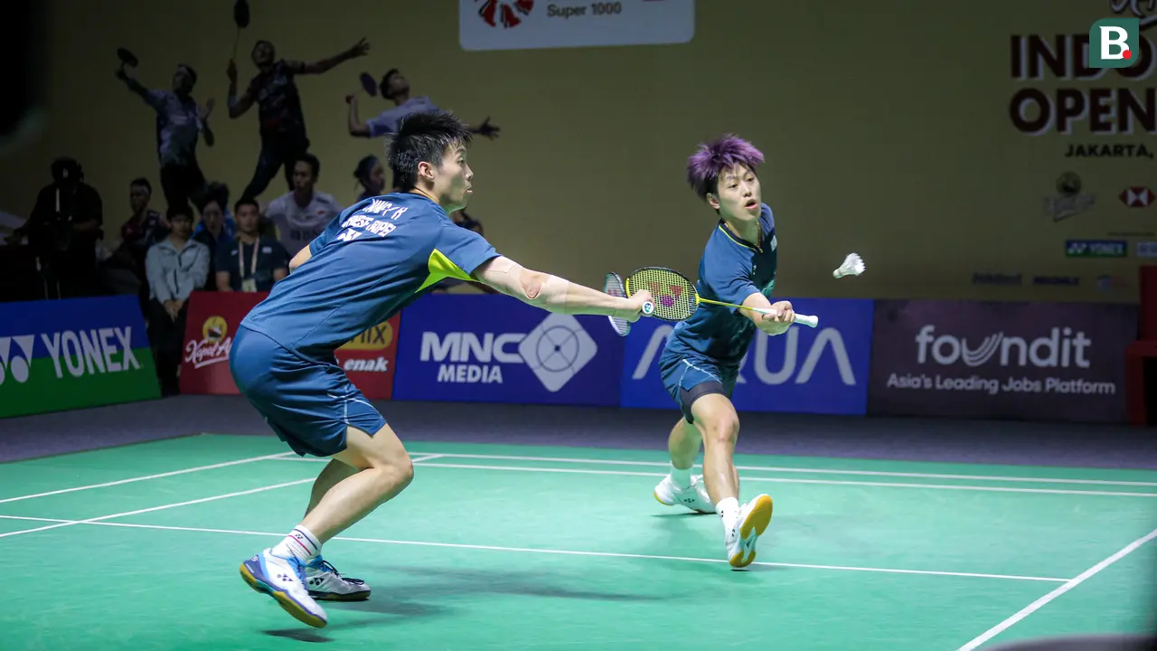 Foto: Sabar/Reza Jadi Harapan Satu-Satunya Tuan Rumah di Semifinal Indonesia Open 2024