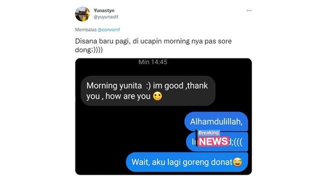 8 Chat Netizen Pacaran Beda Negara Ini Bikin Pusing Sendiri