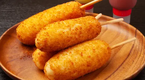 Resep Corn Dog Mozzarella Jajanan Kekinian Yang Nikmat Food Fimela Com