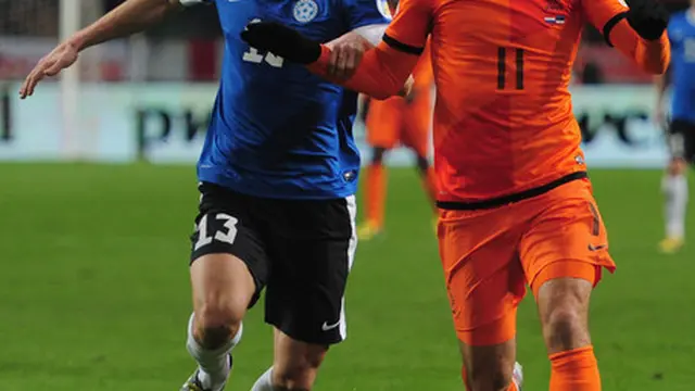Martin Vunk vs Arjen Robben