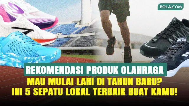 Belanja Tahun Baru: Ini 5 Sepatu Lari Lokal Terbaik 2025 Buat Pemula