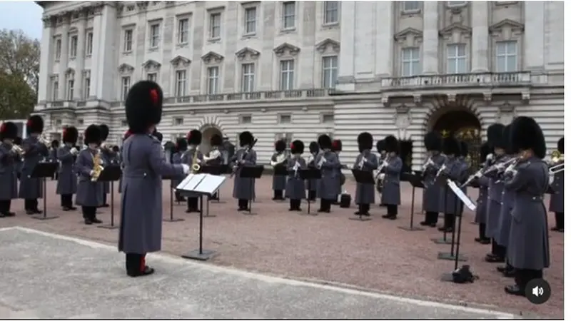Momen The Royal Band Kerajaan Inggris Bawakan Lagu Blackpink Ini Viral