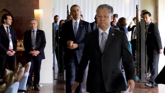 Obama dijadwalkan mengunjungi Hiroshima pada Jumat 27 Mei 2016
