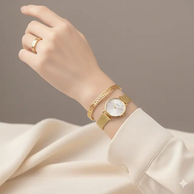 7 Tips Padu Padan Gelang dan Jam Tangan agar Tidak Terlihat Berlebihan, Tetap Stylish dan Elegan