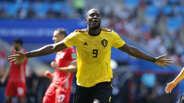 FOTO: Pesta Gol ke Gawang Tunisia, Belgia Melangkah ke 16 Besar