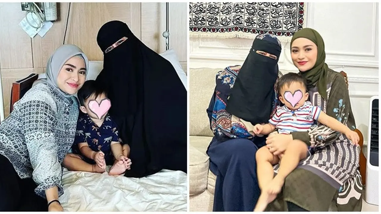 6 Potret Nathalie Holscher dan Umi Pipik, Sempat Nangis hingga Ingin Lepas Hijab
