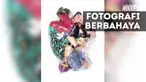 Meski ide ini dianggap gila, Kawaguchi tetap dibanjiri pesanan oleh pasangan yang ingin difoto dengan konsep ini.