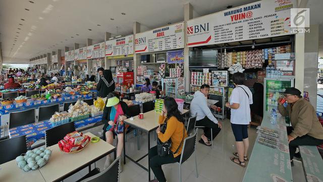 Mengintip Fasilitas Nyaman Rest Area Km 228A Tol Kanci-Pejagan