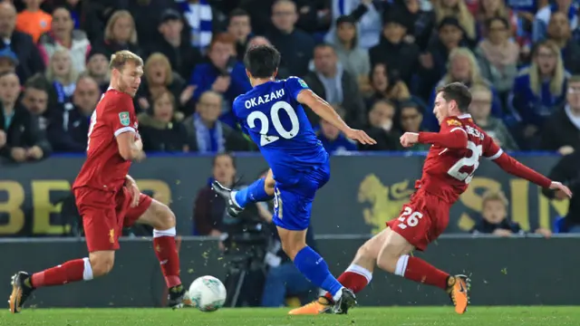 FOTO: Leicester Singkirkan Liverpool dari Piala Liga