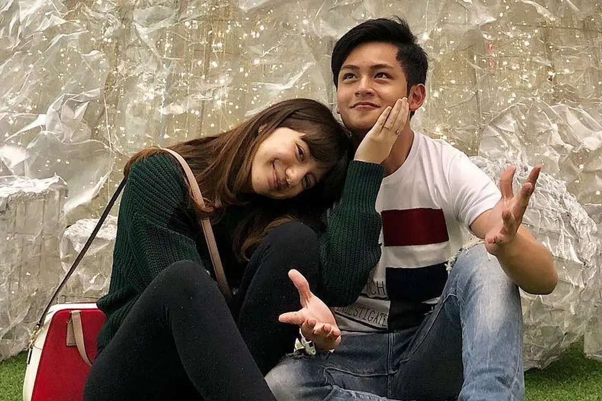 [Bintang] Cassandra Lee dan Randy Martin