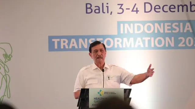 Menteri Koordinator Bidang Kemaritiman dan Investasi (Menko Marves) Luhut Binsar Pandjaitan. (Dok. Kemenko Marves)