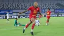 Kemenangan ini membawa Persija kembali ke jalur kemenangan. Sebelumnya Macan Kemayoran selalu gagal memetik poin penuh dalam lima laga terakhir di Liga 1. dengan rincian, imbang melawan Persis, PSBS, Persib. Lalu kalah dari Dewa United dan PSM. (Bola.com/M Iqbal Ichsan)