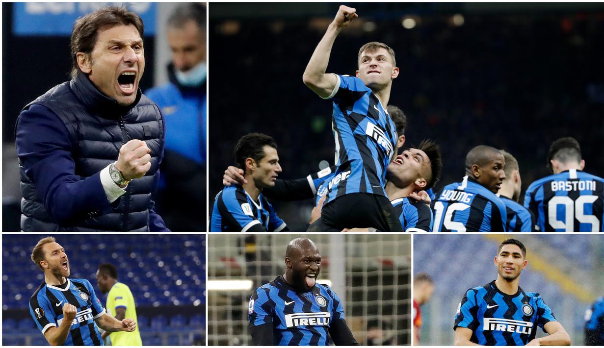 Antonio Conte menjadi sosok pahlawan bagi Inter Milan karena berhasil membawa Nerazzurri meraih Scudetto. Sepanjang menukangi Inter, Conte tercatat telah mendatangkan sejumlah pemain dengan harga mahal. Berikut 5 nama pemain tersebut.