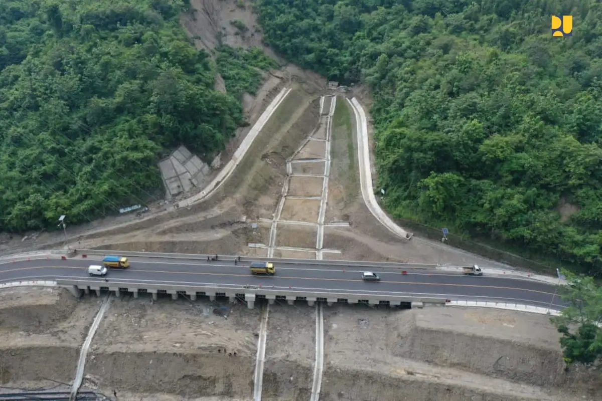 sejumlah titik rawan macet di beberapa ruas jalan nasional