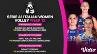 Jadwal Pertandingan Serie A1 Italian Women Volley 2023 Minggu, 5 Maret Live Vidio