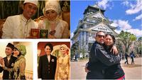 Ronal Surapradja dan istri. (Sumber: Instagram/rocknal)