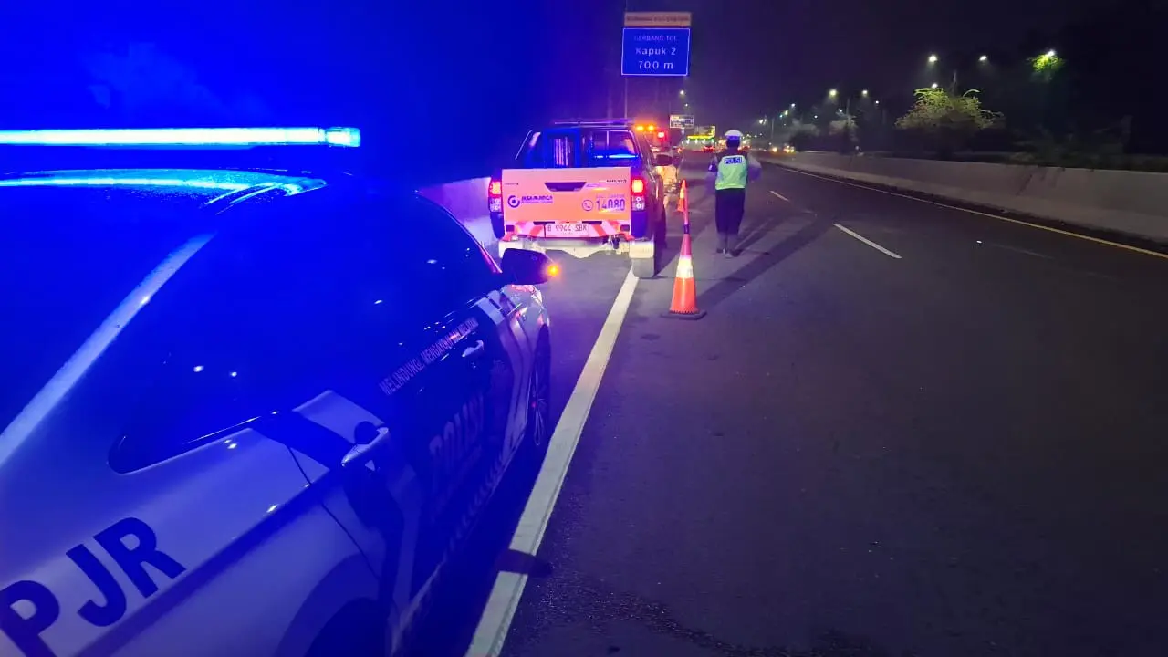 Polisi Buru Pengemudi Mobil BYD Usai Tabrak Chevrolet Berpenumpang Bayi
