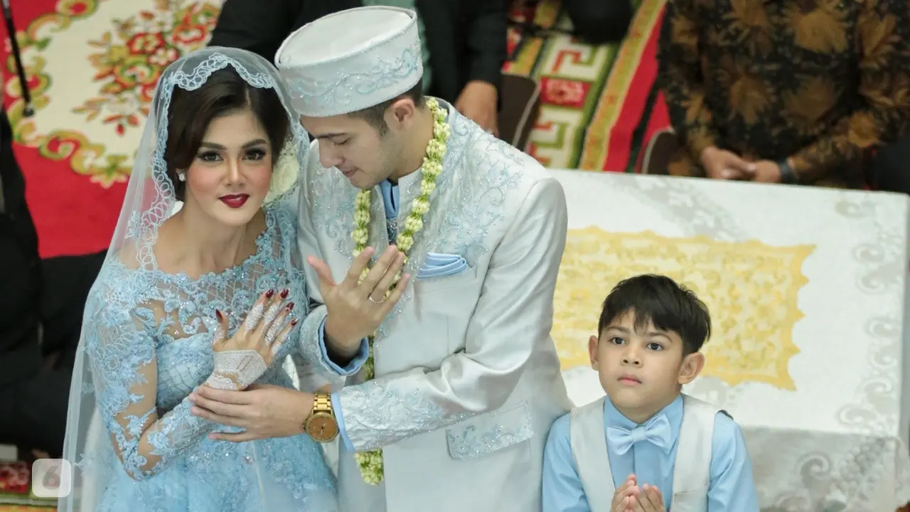 [Bintang] Rifky Balweel dan Biby Alraen