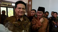 Ketua KPU Husni Kamil Manik. (Liputan6.com/Johan Tallo)