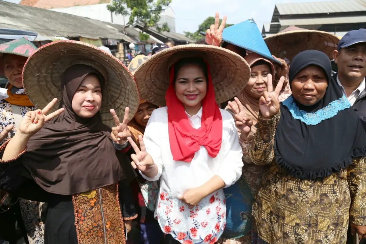 Calon Wakil Gubernur Jawa Timur Puti Guntur Soekarno