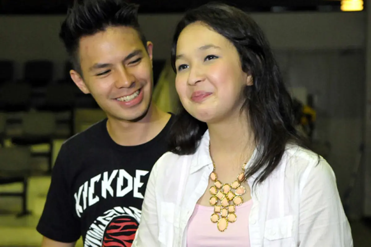 Fero Walandouw dan kekasih, Agatha Pricilla alias Pricilla Blink