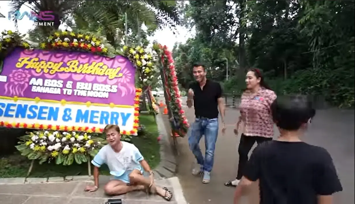 Sensen Asisten Raffi Ahmad (Youtube/Rans Entertainment)