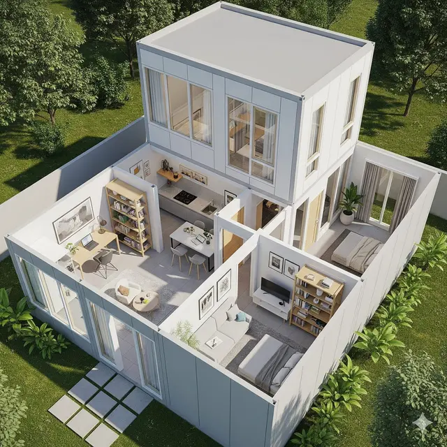 Model Rumah Tumbuh