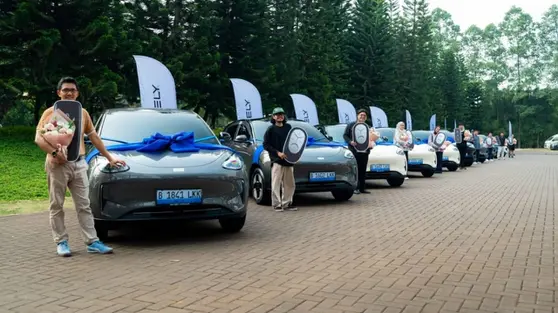 Geely Rayakan 12 Ribu Konsumen, Fokus Baru Ini Jadi Sorotan