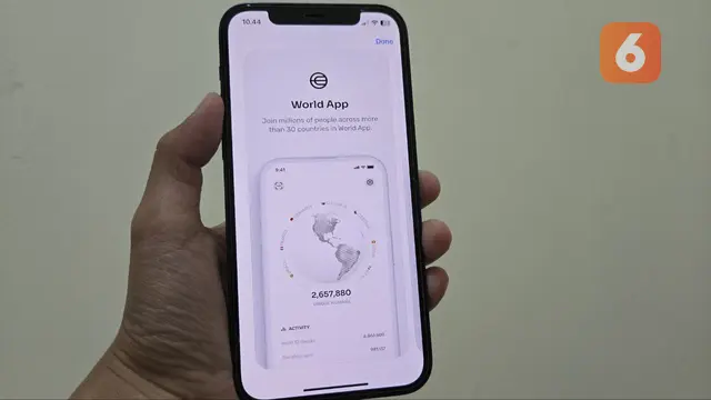 Aplikasi World (Liputan6.com/ Agustin Setyo Wardani)